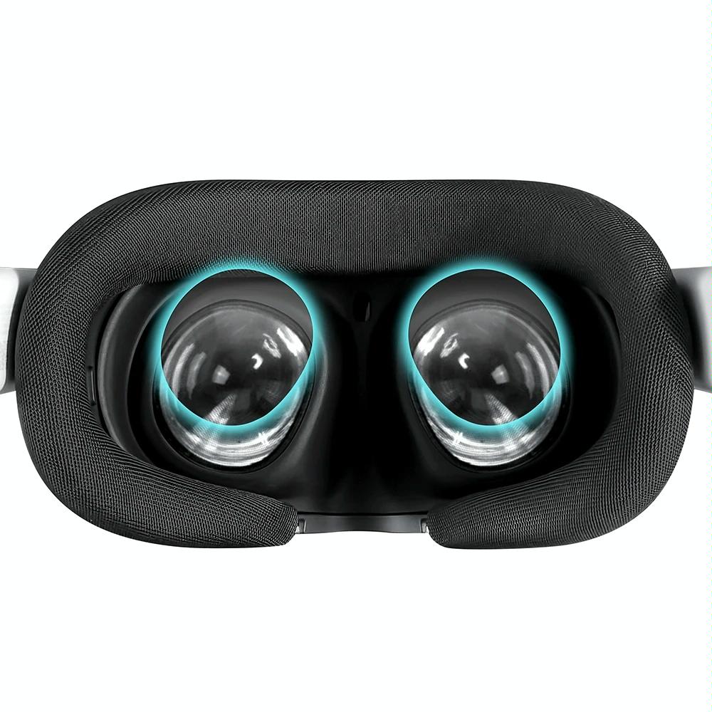 Tempered Glass Lens Protectors For Oculus Quest 3 Vr Shield And Scratch Protection