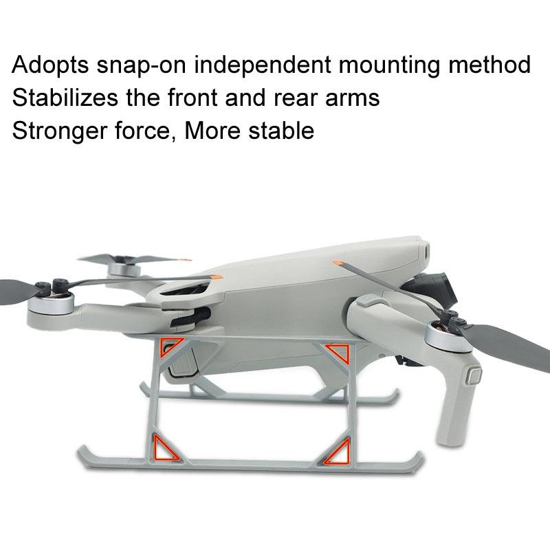 Pair Of Landing Gear Propeller Covers For Height Increase Kickstand Protection