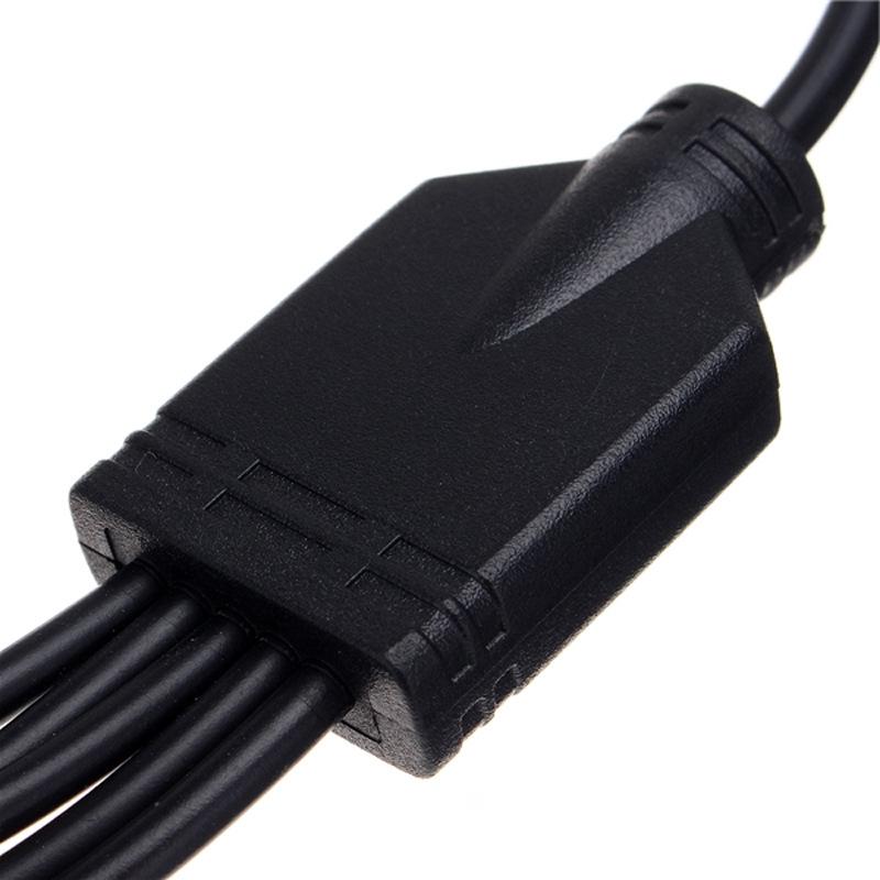 Universal Five In One Usb Charger For Wii 3Ds Nds And Psp Devices