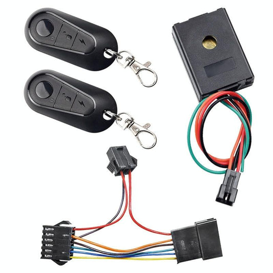 Universal Electric Scooter & Bicycle Anti Theft Alarm + Remote 36 72V