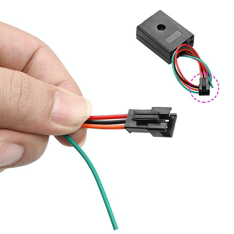 Universal Electric Scooter & Bicycle Anti Theft Alarm + Remote 36 72V