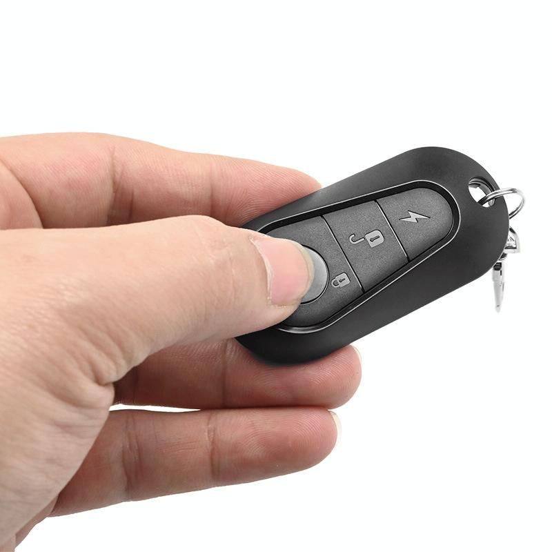 Universal Electric Scooter & Bicycle Anti Theft Alarm + Remote 36 72V