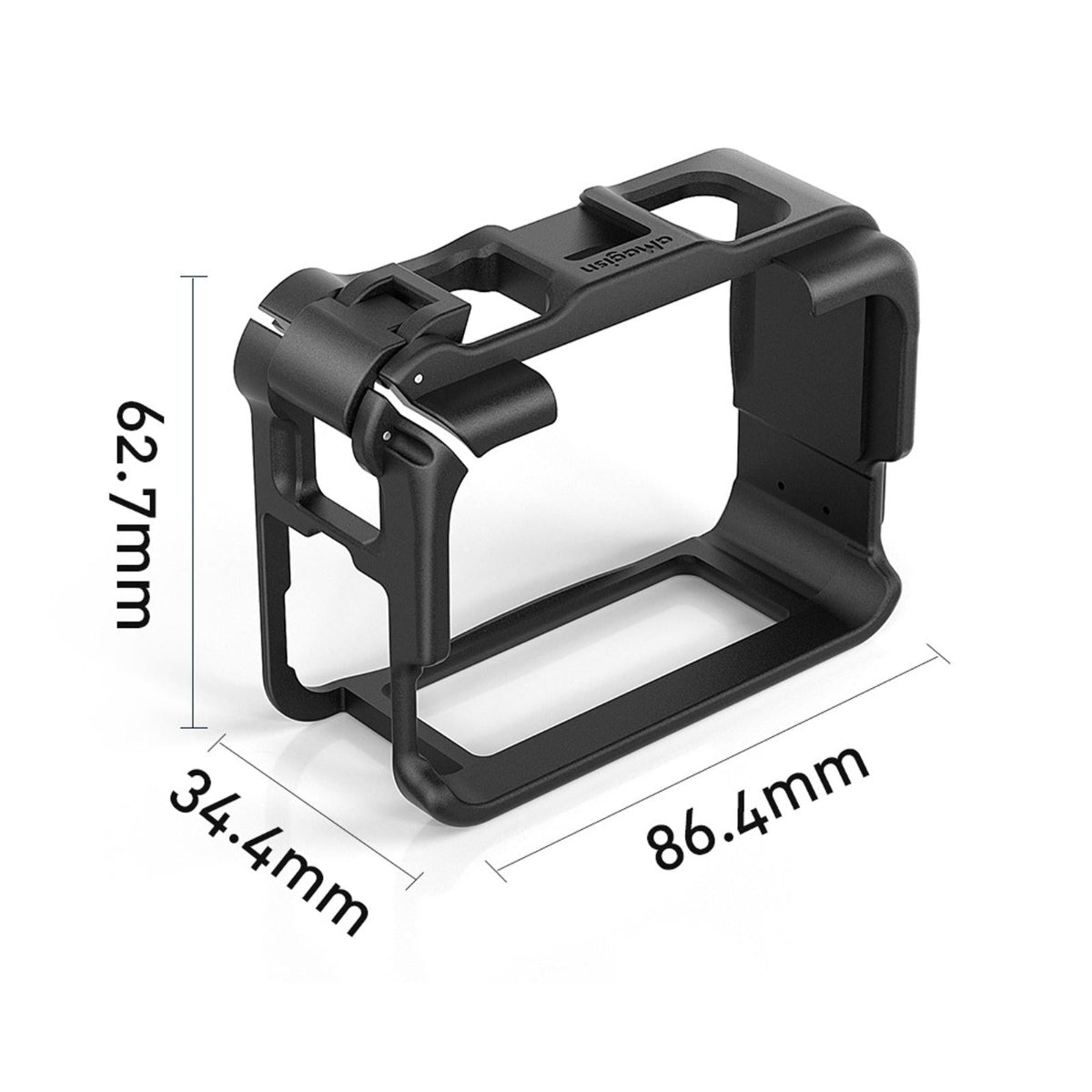 Amagisn Rabbit Cage For Insta360 Ace And Pro Sports Camera Accessories
