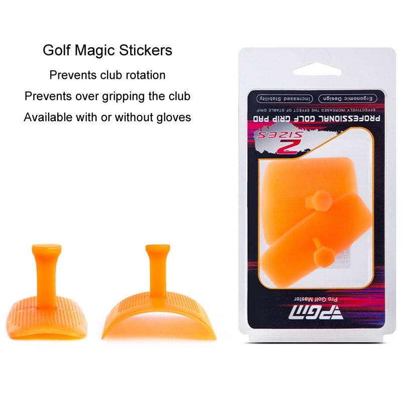 Silicone Magic Stickers For Enhanced Golf Ball Control And Correct Swing Technique