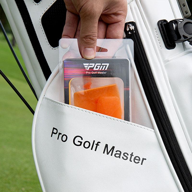 Silicone Magic Stickers For Enhanced Golf Ball Control And Correct Swing Technique