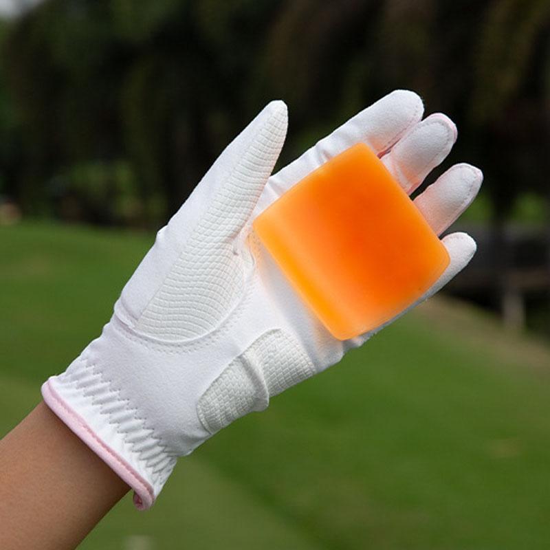 Silicone Magic Stickers For Enhanced Golf Ball Control And Correct Swing Technique