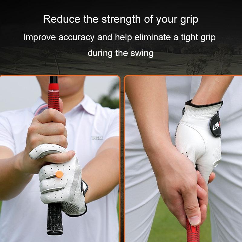 Silicone Magic Stickers For Enhanced Golf Ball Control And Correct Swing Technique