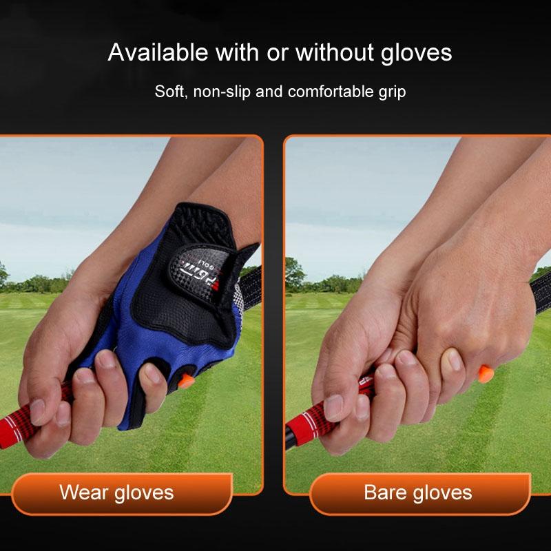 Silicone Magic Stickers For Enhanced Golf Ball Control And Correct Swing Technique