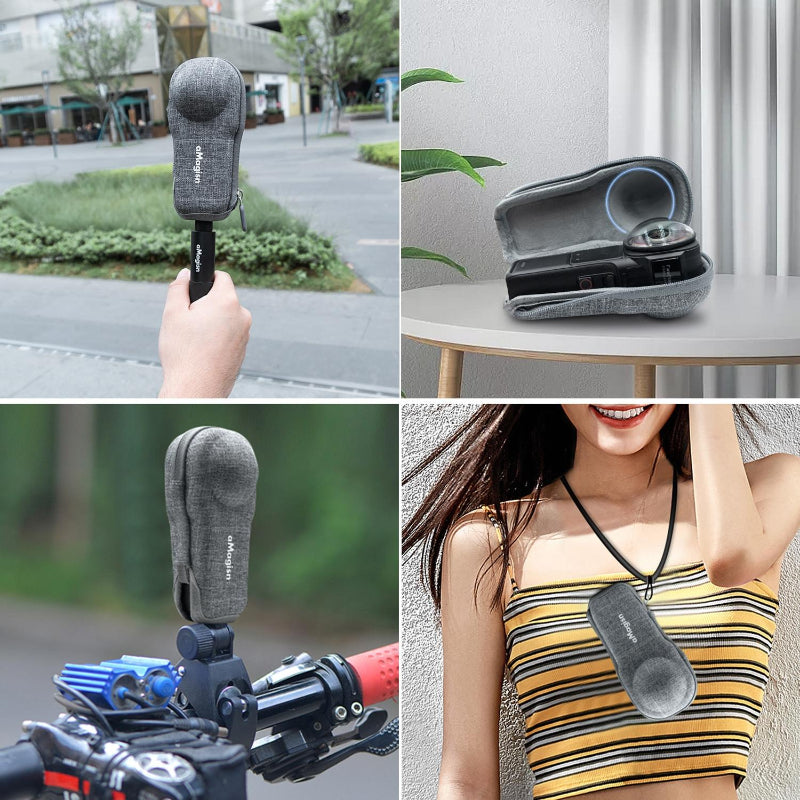 Panoramic Body Bag For Magisn Sports Camera Accessories Compact Design