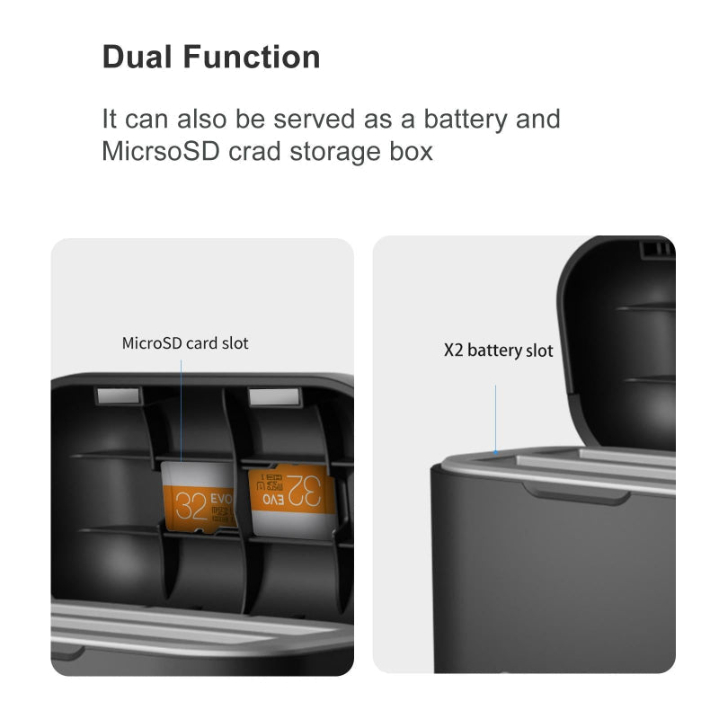 Rapid Charge Battery Box For Magisn Compact Design With Intelligent Management System