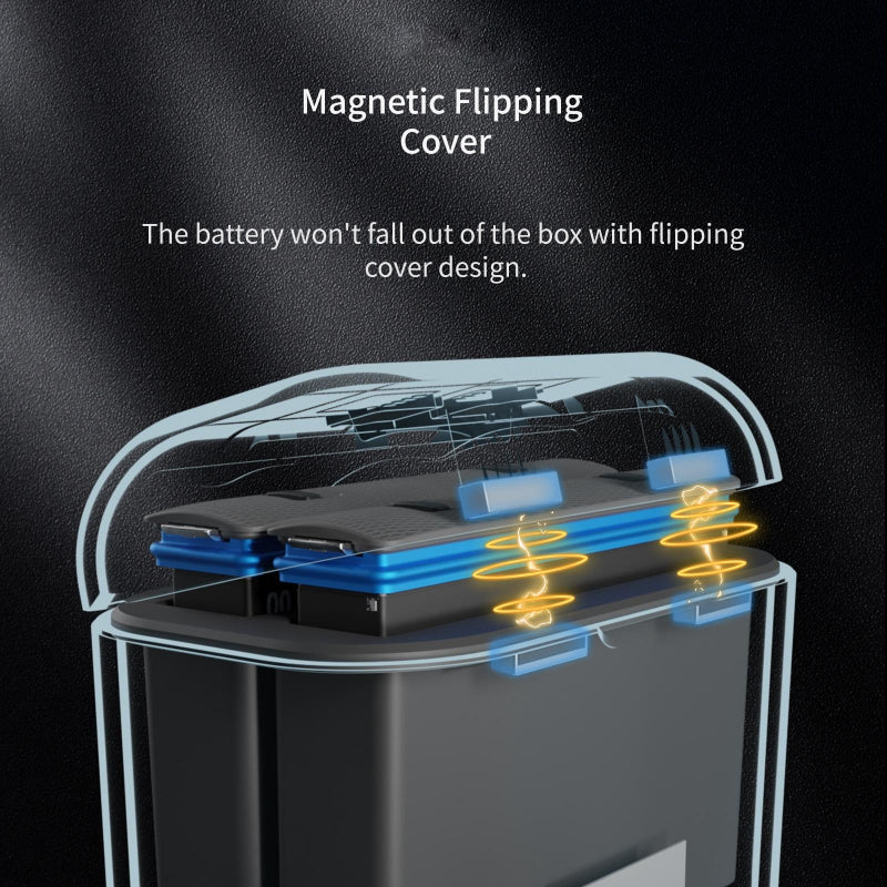 Rapid Charge Battery Box For Magisn Compact Design With Intelligent Management System