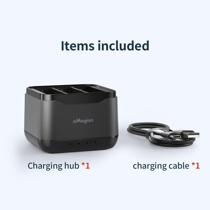 For Gopro Hero Battery Charger Seat Efficient Charging And Storage Solutions