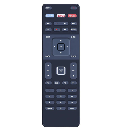 Vizio Smart Television Remote Control Xrt122 For Home Entertainment