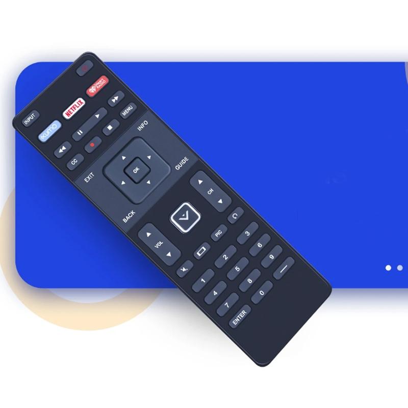 Vizio Smart Television Remote Control Xrt122 For Home Entertainment