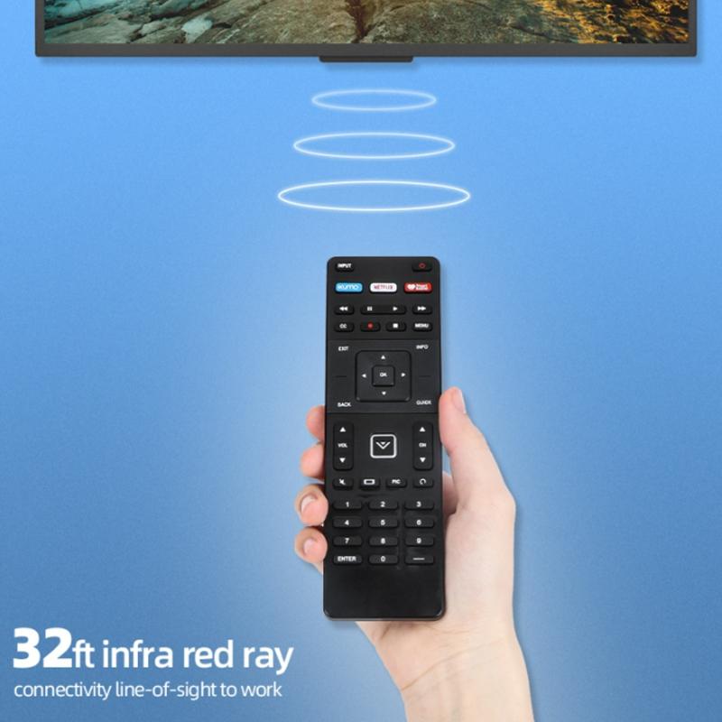 Vizio Smart Television Remote Control Xrt122 For Home Entertainment