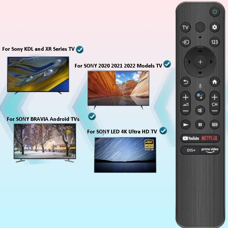 Bluetooth Voice Remote Control For Sony Kdl And Xr Series Bravia Television