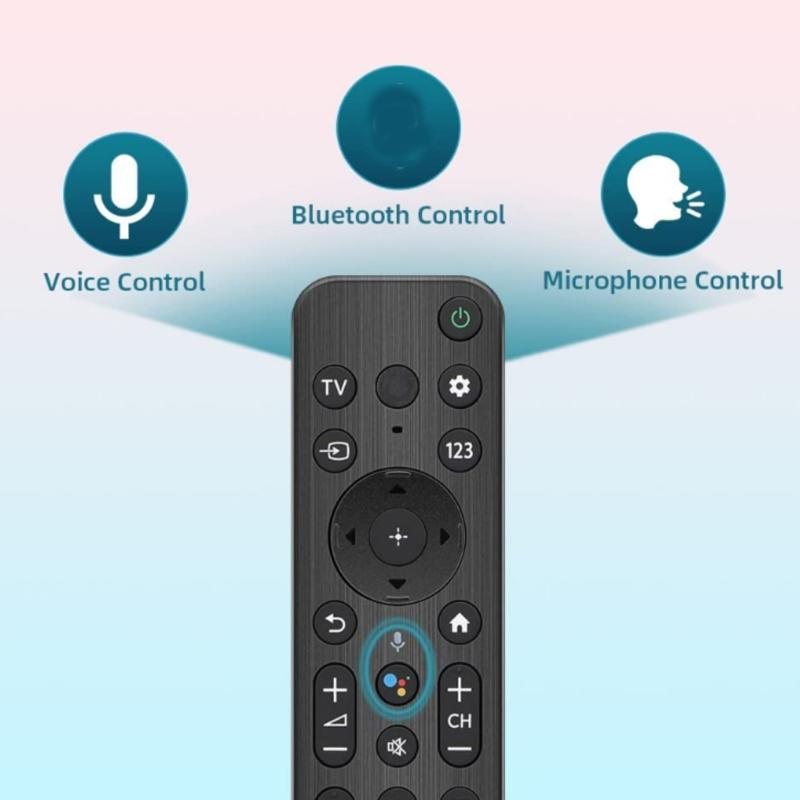 Bluetooth Voice Remote Control For Sony Kdl And Xr Series Bravia Television