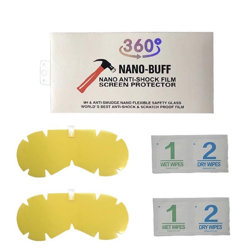 Apple Vision Pro Hydrogel Film Two Piece Set For Vr Glasses Protection