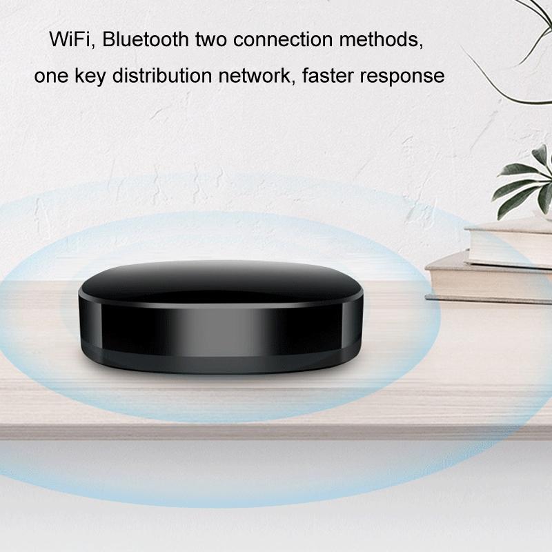 Smart Wifi Set Top Box Remote Control For Appliances Air Conditioner Lights