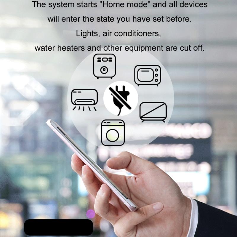 Smart Wifi Set Top Box Remote Control For Appliances Air Conditioner Lights