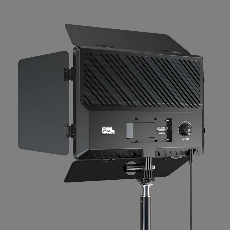 Dual Temperature Photography Fill Light Set For Studio Lighting And Camera Use
