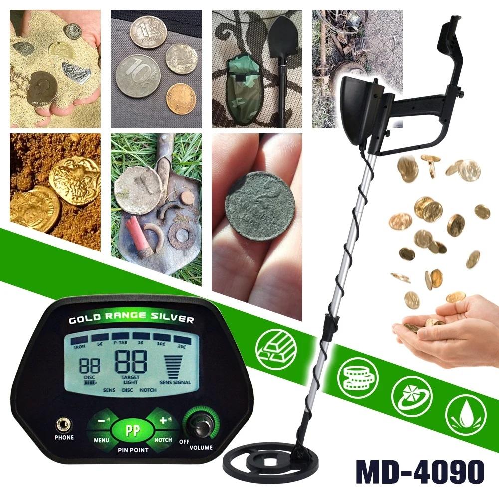 Outdoor Archeology Underground Metal Detector Set Hunt Treasure Necklace Ring Coins