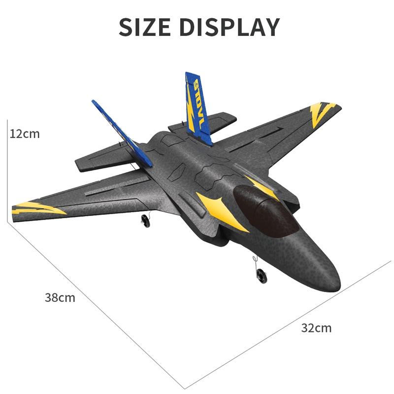 4 Channel Remote Control Stunt Tumbling Glider Foam Model Aircraft