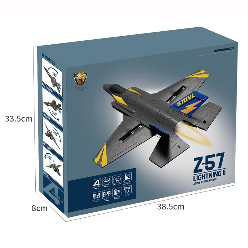 4 Channel Remote Control Stunt Tumbling Glider Foam Model Aircraft