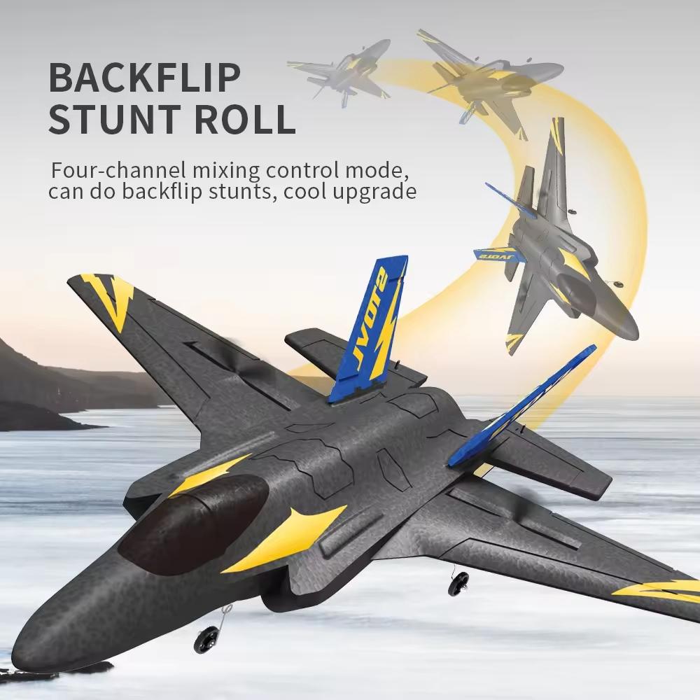 4 Channel Remote Control Stunt Tumbling Glider Foam Model Aircraft