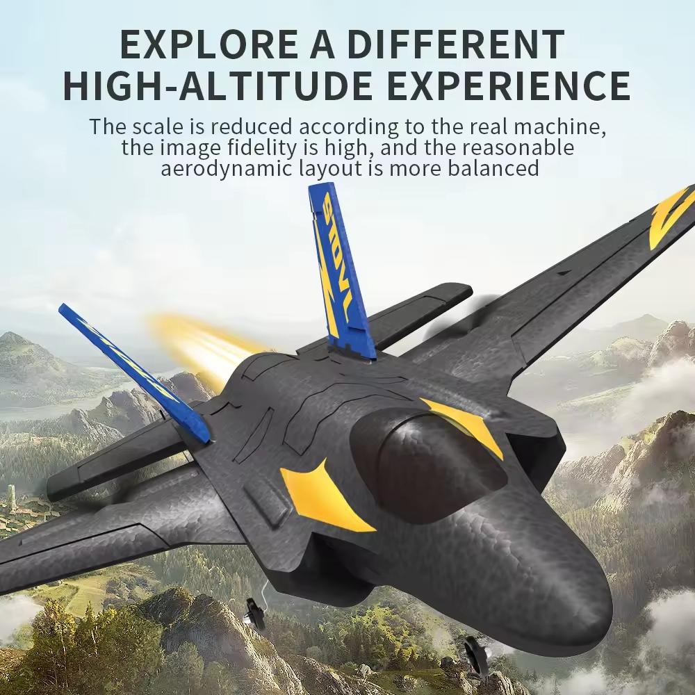 4 Channel Remote Control Stunt Tumbling Glider Foam Model Aircraft
