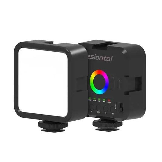 Rgb Fill Light For Handheld Photography And Live Streaming Applications