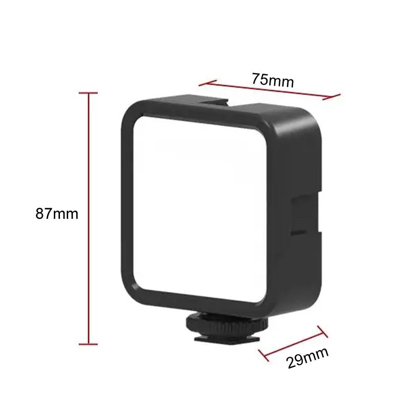 Rgb Fill Light For Handheld Photography And Live Streaming Applications