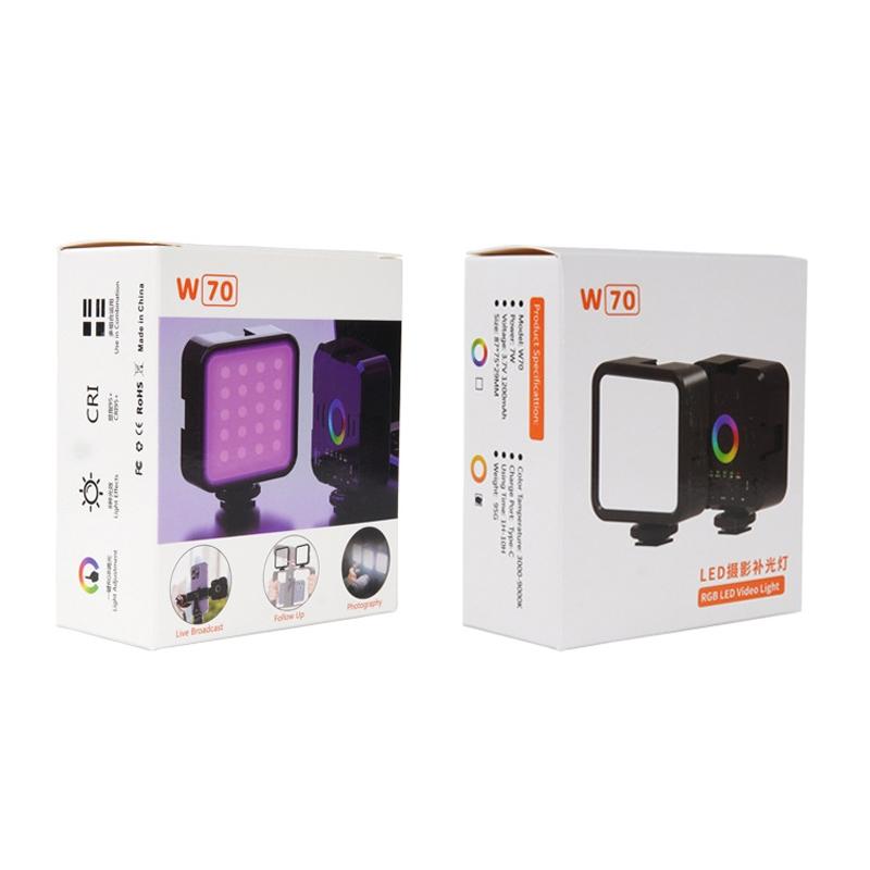 Rgb Fill Light For Handheld Photography And Live Streaming Applications