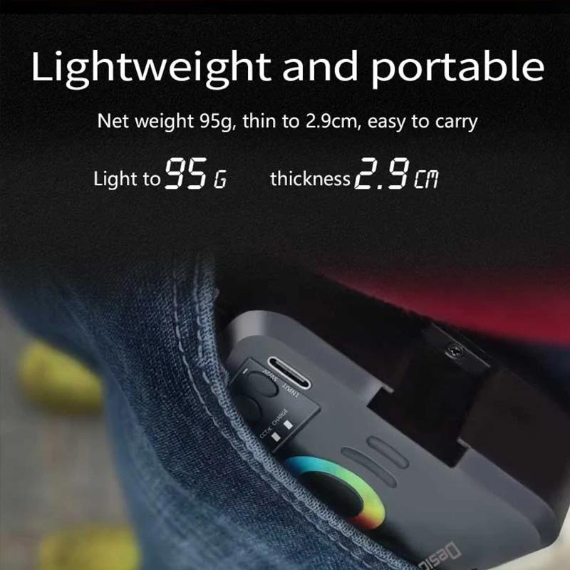 Rgb Fill Light For Handheld Photography And Live Streaming Applications