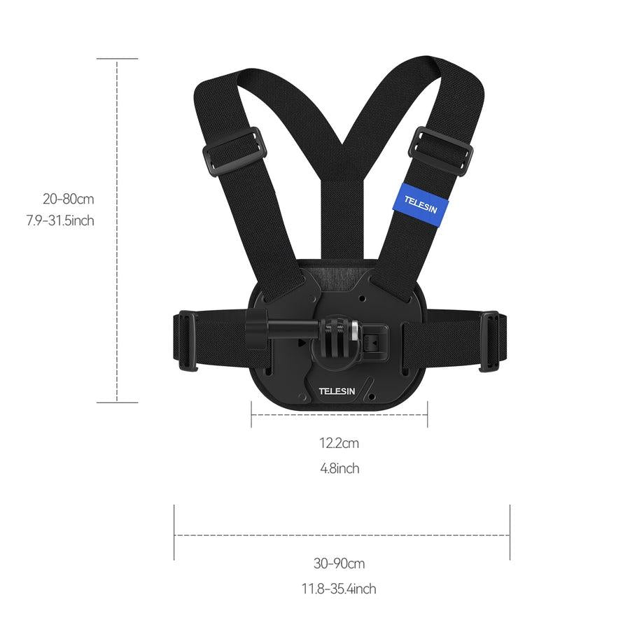 Sports Camera Quick Release Chest Strap Accessory