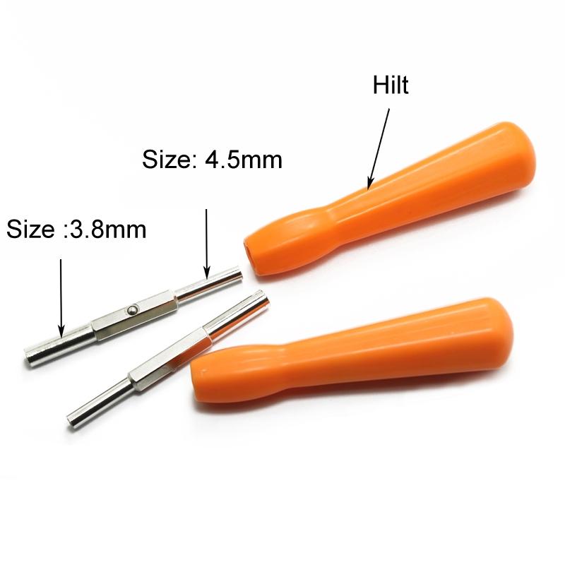 2 In 1 Disassembly Tool For Gba Ngc N64 Sfc Wii Consoles Screwdriver Socket