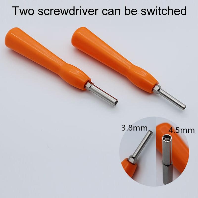2 In 1 Disassembly Tool For Gba Ngc N64 Sfc Wii Consoles Screwdriver Socket