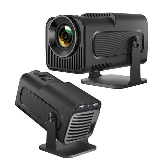 1080P 390 Lumens 4K Android 11 Projector With Wifi 6 Bluetooth 5.0 Miracast Airplay Dlna Hy320
