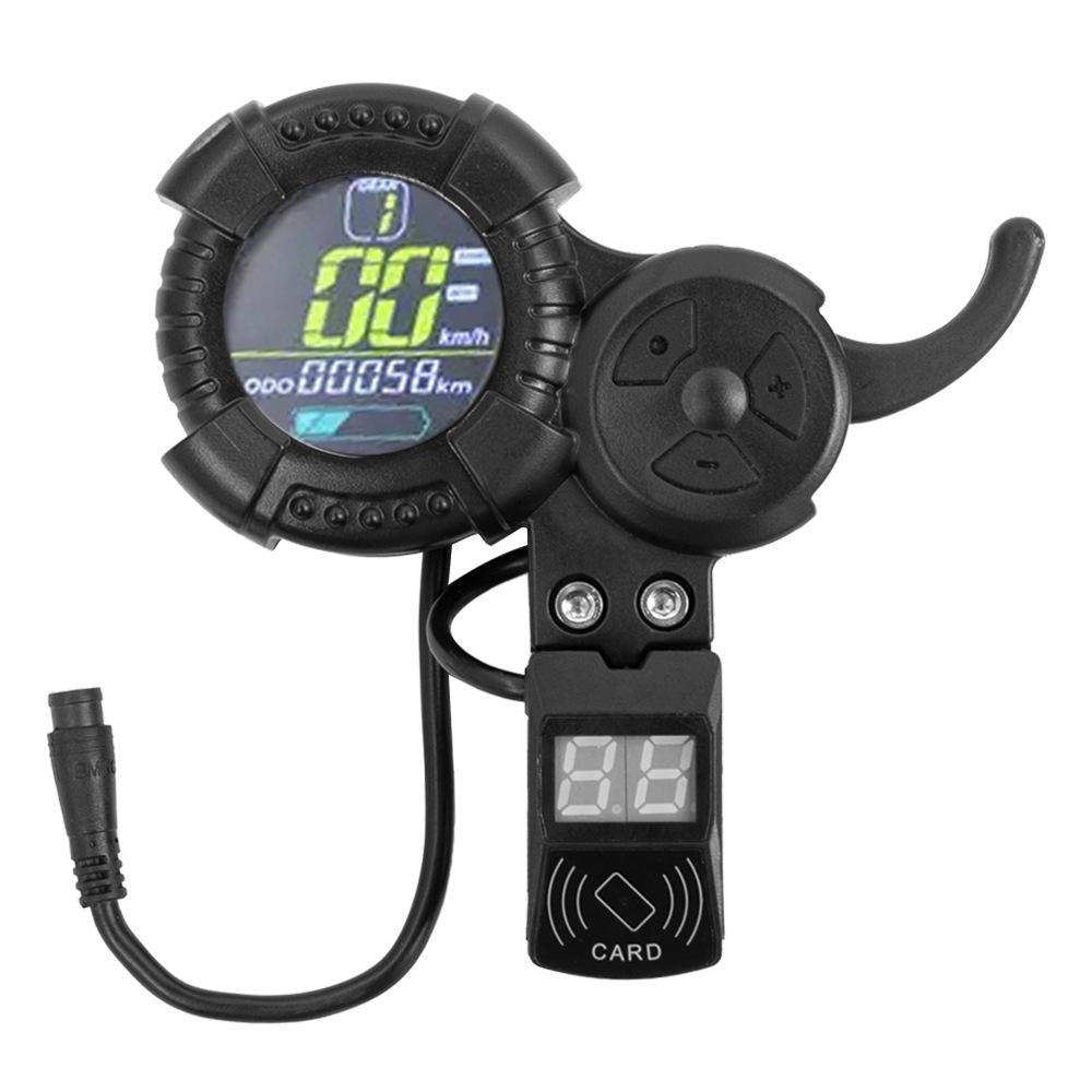 Universal Six Pin Scooter Meter For Vsett Zero Models And Compatible Scooters