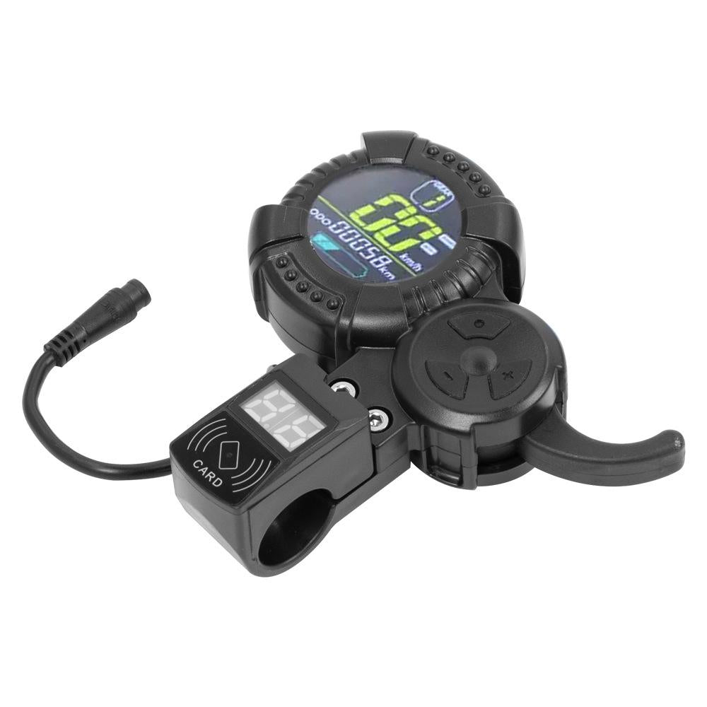Universal Six Pin Scooter Meter For Vsett Zero Models And Compatible Scooters