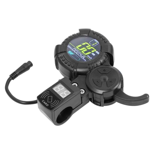 Universal Six Pin Scooter Meter For Vsett Zero Models And Compatible Scooters