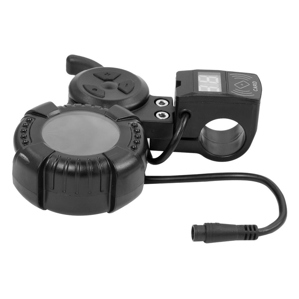 Universal Six Pin Scooter Meter For Vsett Zero Models And Compatible Scooters