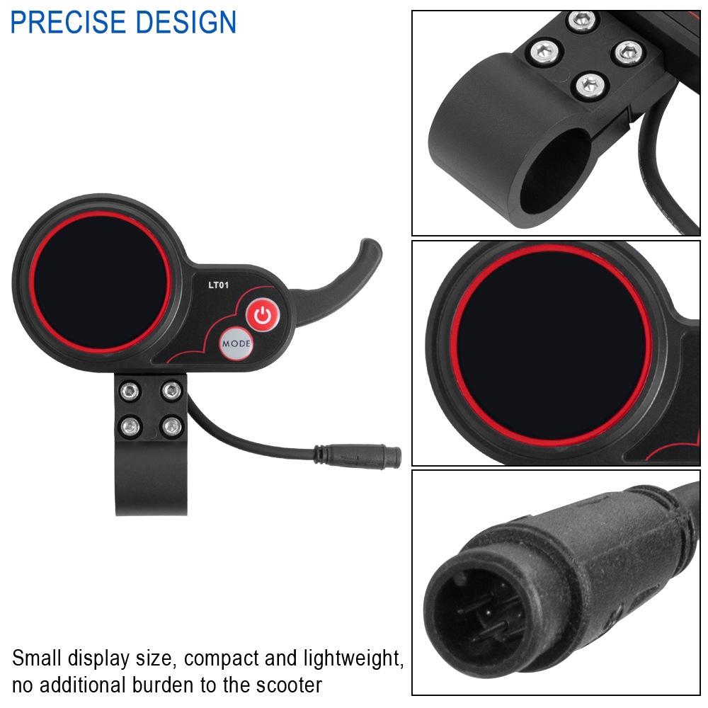 6-Pin Electric Scooter Display For Kaabo Mantis 8 / 10 Wolf Warrior X