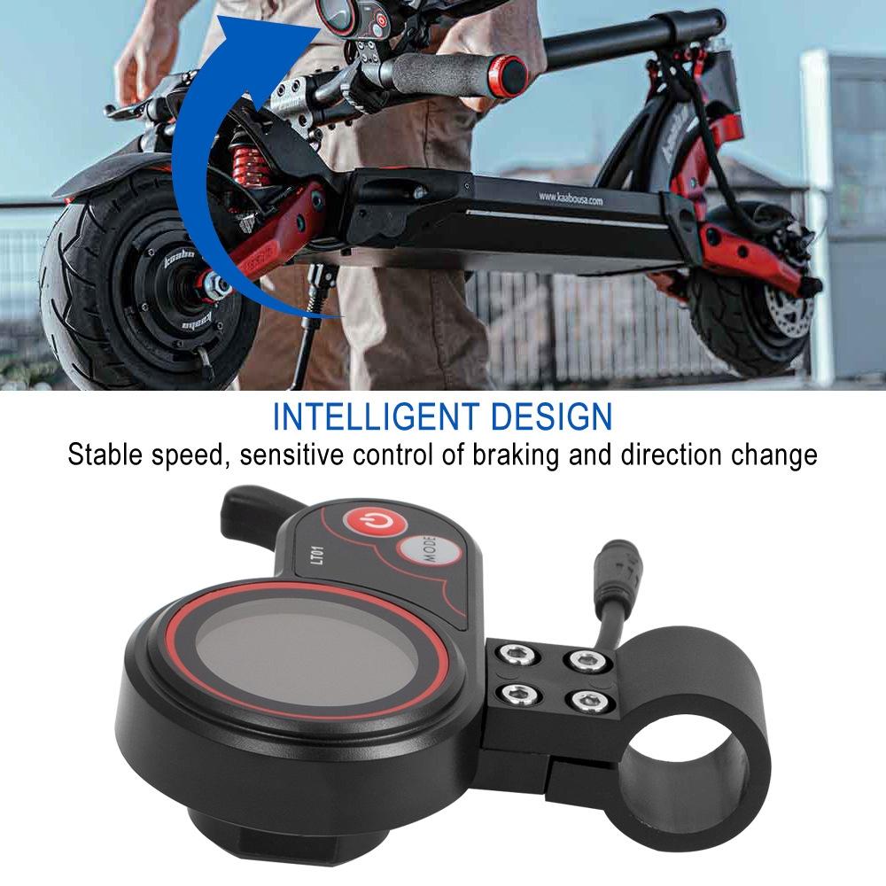 6-Pin Electric Scooter Display For Kaabo Mantis 8 / 10 Wolf Warrior X