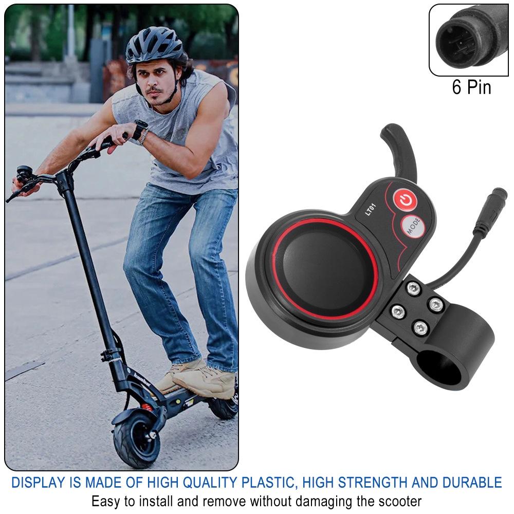 6-Pin Electric Scooter Display For Kaabo Mantis 8 / 10 Wolf Warrior X