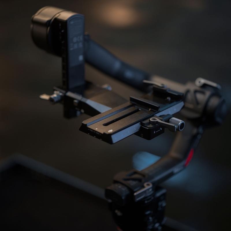 Quick Release Plate For Dji Rs Series Drones And Accessories