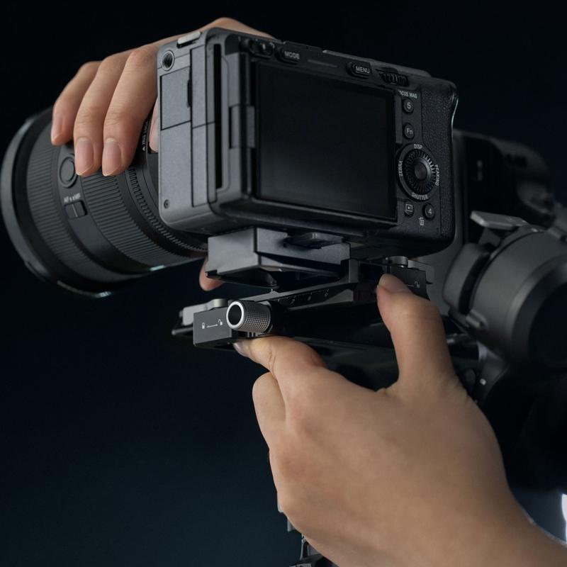 Dji Rs Quick Release Plate For Pro 4 3 And 2 Camera Mounting