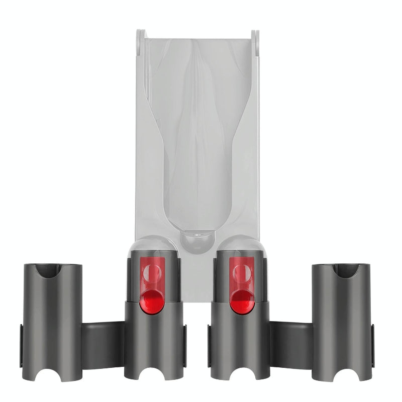 Vacuum Cleaner Storage Rack Extension Bracket For Dyson V7 V15 Pair