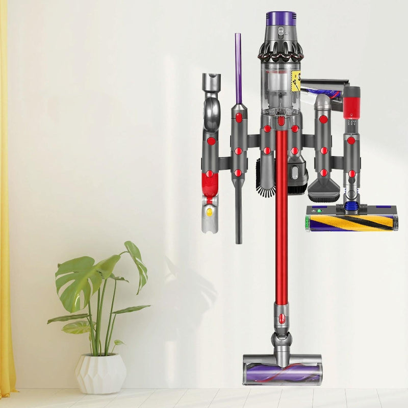 Vacuum Cleaner Storage Rack Extension Bracket For Dyson V7 V15 Pair