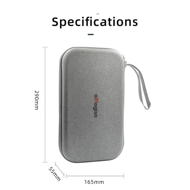 Amagisn Storage Bag For Insta360 X4 Protective Clutch Case